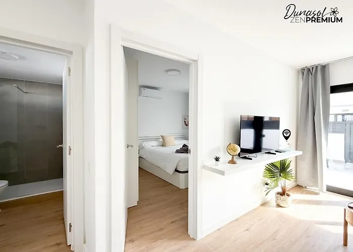 B-rent Dunasol Zen Premium Apartamento