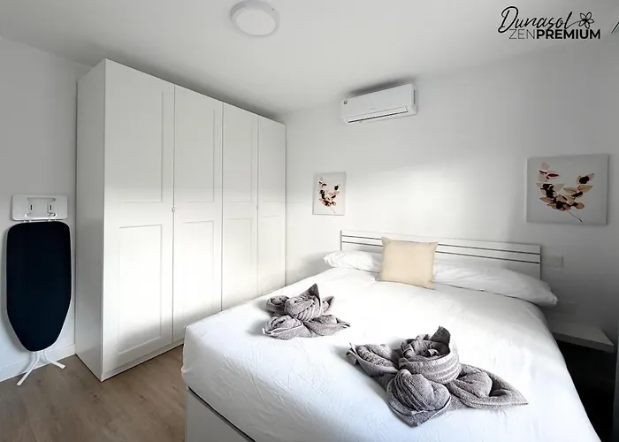 B-rent Dunasol Zen Premium Apartamento *