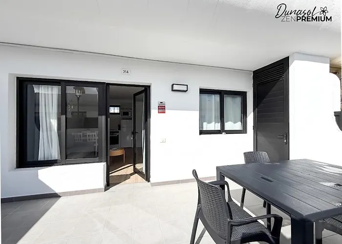 B-rent Dunasol Zen Premium Apartment